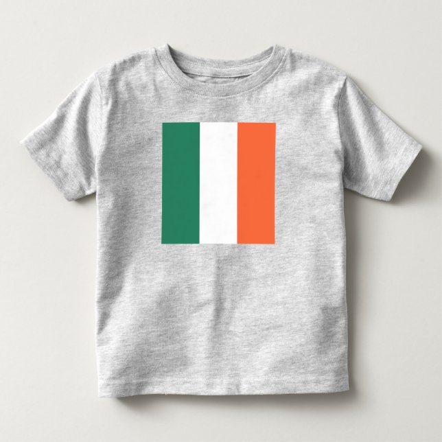 Camiseta Mostre suas cores - Irlanda (Frente)