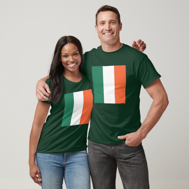 Camiseta Mostre suas cores - Irlanda (Unissex)