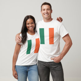 Camiseta Mostre suas cores - Irlanda