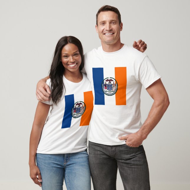Camiseta Mostre suas cores - Nova York (Unissex)