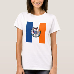 Camiseta Mostre suas cores - Nova York