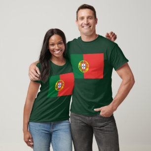 Camiseta Mostre suas cores - Portugal