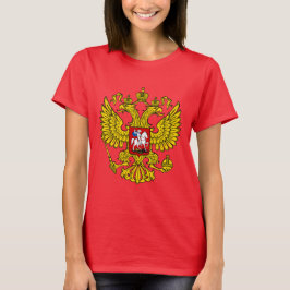 Camiseta Mostre suas cores - Rússia