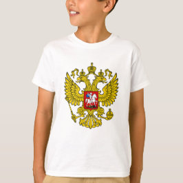 Camiseta Mostre suas cores - Rússia