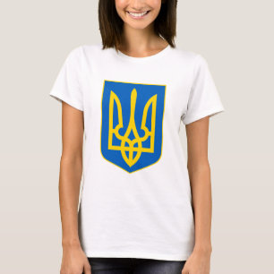 Camiseta Mostre suas cores - Ucrânia