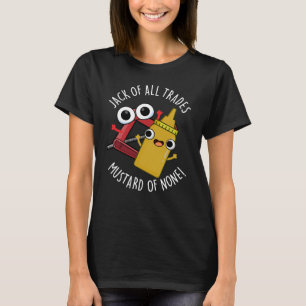 Camiseta Mostreiro de Todos os Ofícios Mostarda de Nenhum F