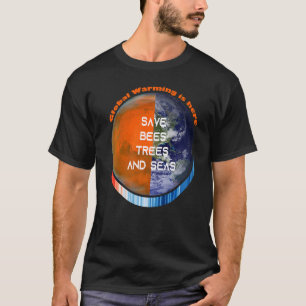 Camiseta MostreSuasListras u2013 SALVE ABELHAS ÁRVORES E MA