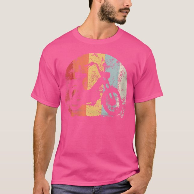 Camiseta Mota Bicicleta Moto (Frente)
