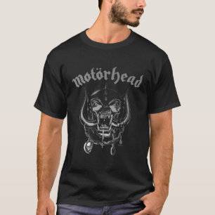 Camiseta Motã × Cabeça de Warwina Metálica