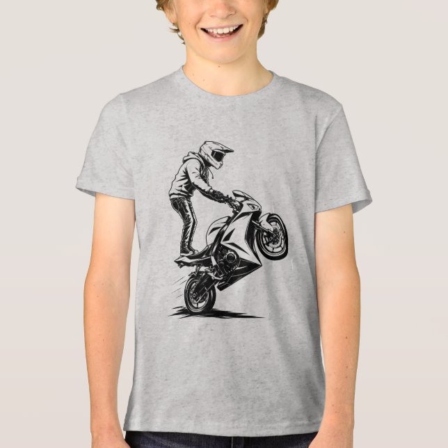 Camiseta Mota Esportiva Acrobacia  (Frente)