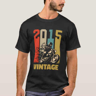 Camiseta Motar De 2015 Para Homens