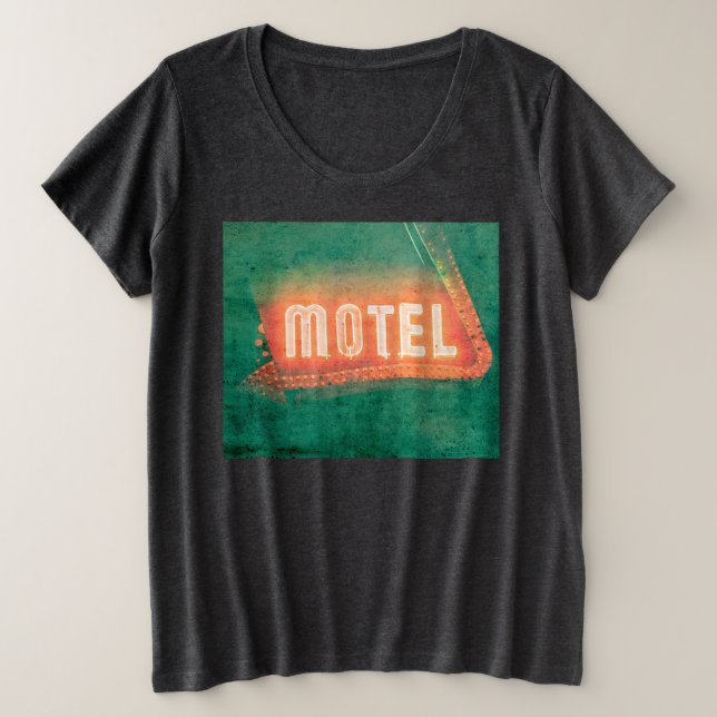 Camiseta Motel Antigo (Frente do Design)