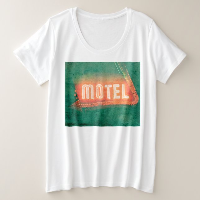 Camiseta Motel Antigo (Frente do Design)