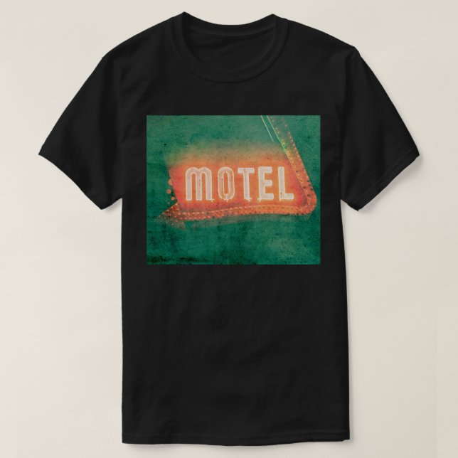 Camiseta Motel Antigo (Frente do Design)