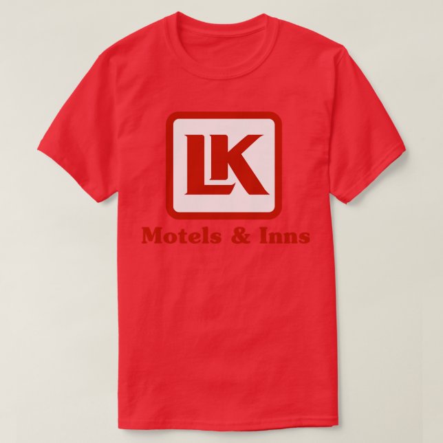 Camiseta Motel LK e Restaurante (Frente do Design)