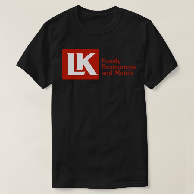 Camiseta Motel LK e Restaurante 1 (Frente do Design)