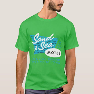 Camiseta Motel Sand & Sea - Long Beach, CA