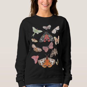 Camiseta Moth Dark Academia Aestética Alt Clothing Goblinco