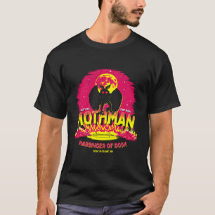 Camiseta Moth Harbinger Da Criatura Criptid Doom