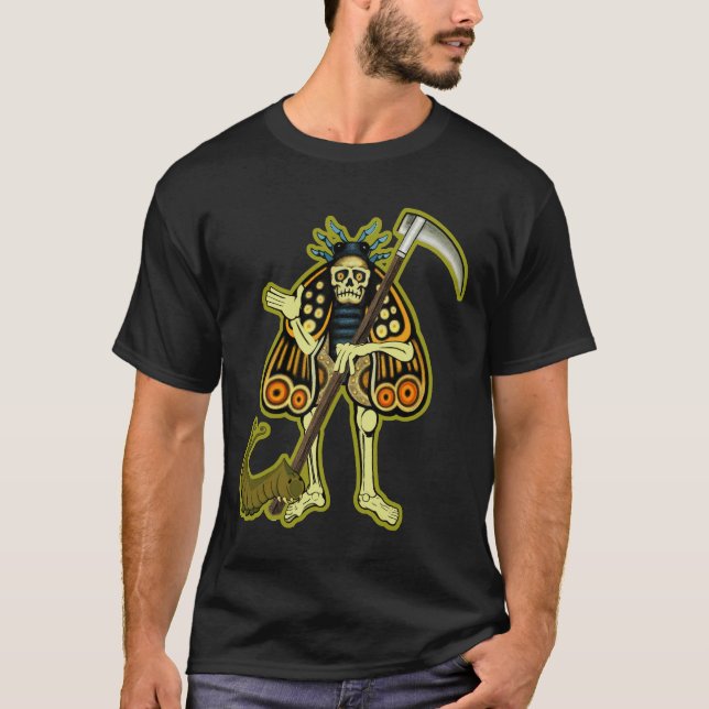 Camiseta Moth-Man (Frente)
