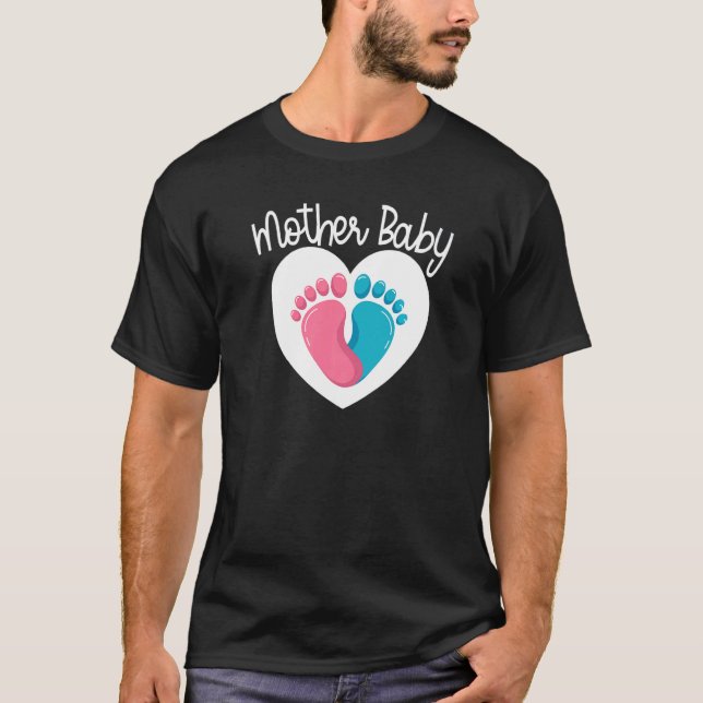 Camiseta Mother Baby Nurse Appreciation Postpartum Team Nur (Frente)