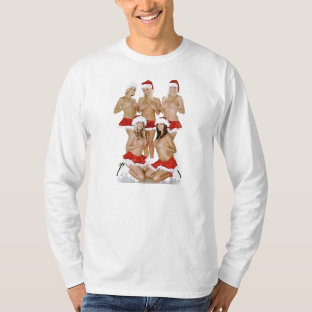 Camiseta Mother Christmas - (Frente)