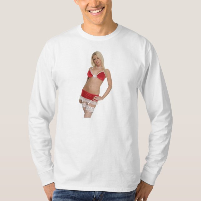 Camiseta Mother Christmas - (Frente)