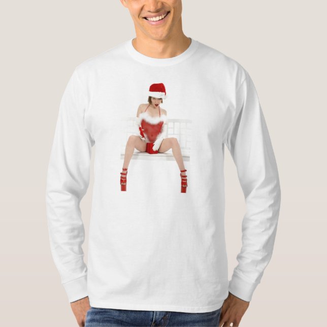 Camiseta Mother Christmas - (Frente)