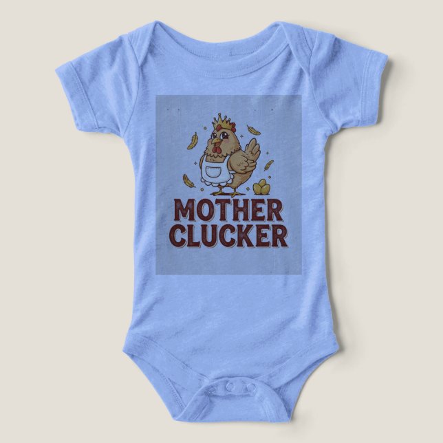 Camiseta Mother Clucker (Design frontal)
