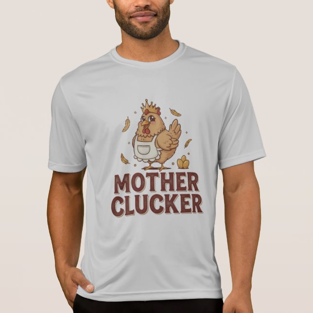 Camiseta Mother Clucker (Frente)