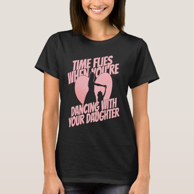Camiseta Mother Heart Mother's Day  Mommy Dance Mom (Frente)
