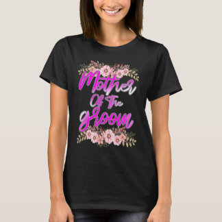 Camiseta Mother of the Groom Bachelorette Wedding Party Bri