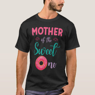 Camiseta Mother Of The Sweet One Donut Cake Happy To Me You