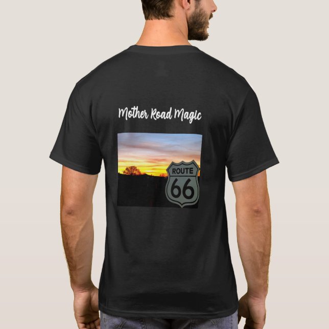 Camiseta Mother Road Magic (Verso)