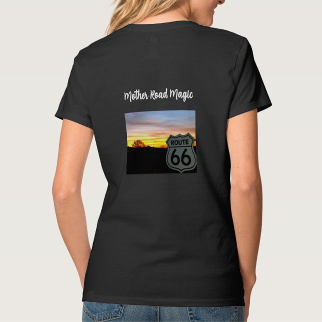 Camiseta Mother Road Magic (Verso)