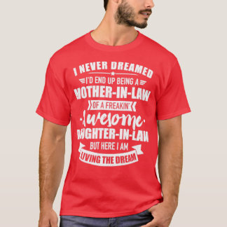 Camiseta Motherinlaw da péssima lei