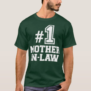 Camiseta Motherinlaw número 1