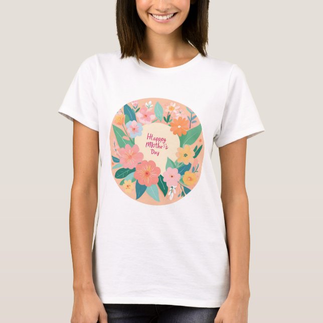 Camiseta mother's day (Frente)