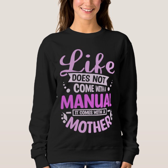Camiseta Mother's day and  mom with mom son and mom daughte (Frente)