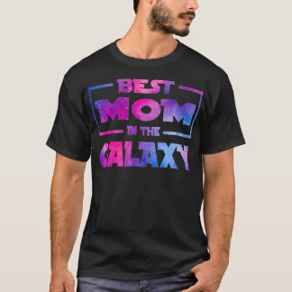 Camiseta Mother's Day Best Mom In The Awesome Galay Funny P