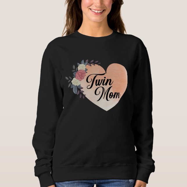 Camiseta Motheru2019s Day Celebration Wife & Twin Mom Grand (Frente)