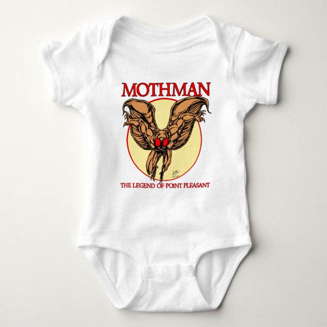 Camiseta Mothman (Frente)