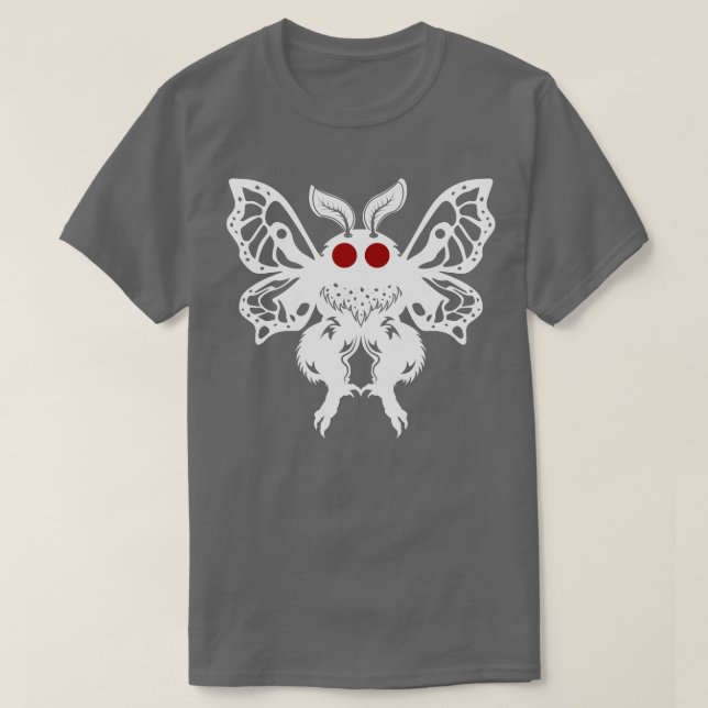 Camiseta Mothman (Frente do Design)