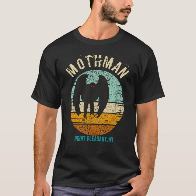 Camiseta Mothman (Frente)