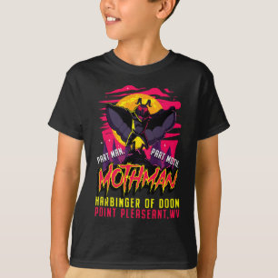 Camiseta Mothman Fun Cryptid Harbinger Part Man Part Moth