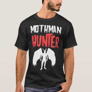 Camiseta Mothman Hunter Folklore Cryptid Mothman