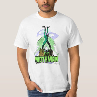 Camiseta Mothman por Mike Hoffman