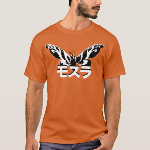 Camiseta MOTHRA Kanji