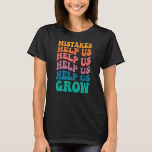 Camiseta Moti - Erros Nos Ajudam A Crescer