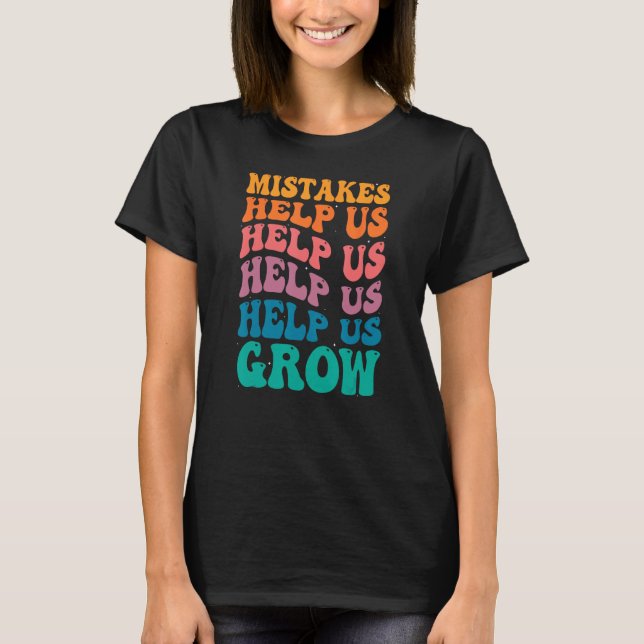 Camiseta Moti - Erros Nos Ajudam A Crescer (Frente)